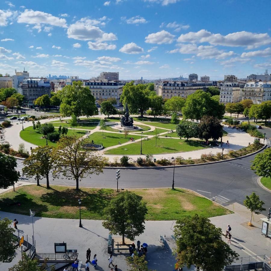 Double Bed Room Homestay Shared Accommodation Paris Eksteriør billede
